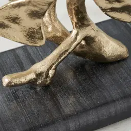 Golden Monstera Decorative - Small