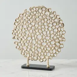 Golden Coral Decorative