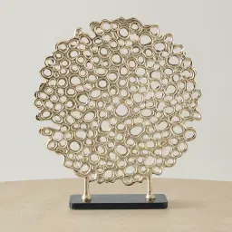 Golden Coral Decorative