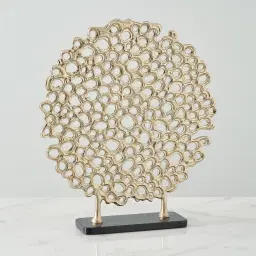 Golden Coral Decorative