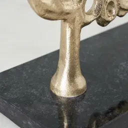 Golden Coral Decorative