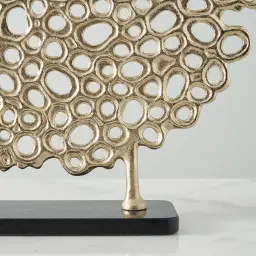 Golden Coral Decorative