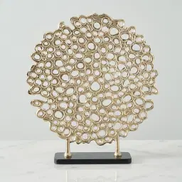 Golden Coral Decorative