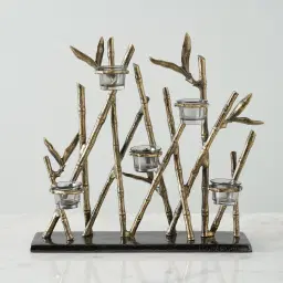 Golden Bamboo Votive