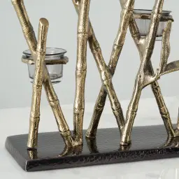 Golden Bamboo Votive