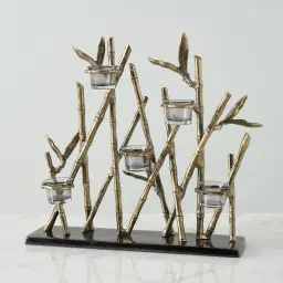 Golden Bamboo Votive