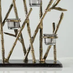 Golden Bamboo Votive