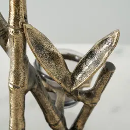 Golden Bamboo Votive