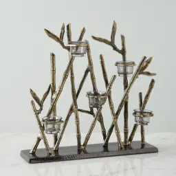 Golden Bamboo Votive