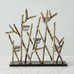 Golden Bamboo Votive