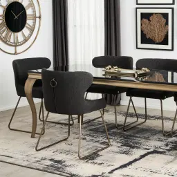 Ernestine Wall Clock