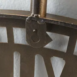 Ernestine Wall Clock