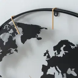 Atlas Wall Clock