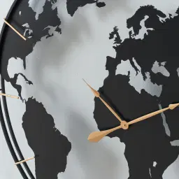 Atlas Wall Clock