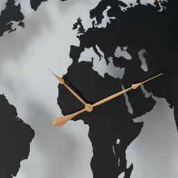 Atlas Wall Clock
