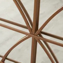 Flavius Arch Mirror -  Brass Colour