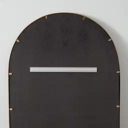 Flavius Arch Mirror -  Brass Colour