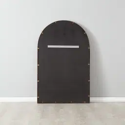 Flavius Arch Mirror -  Brass Colour