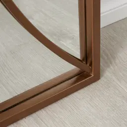 Flavius Arch Mirror -  Brass Colour