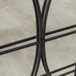 Flavius Arch Mirror - Black