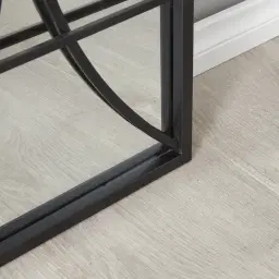 Flavius Arch Mirror - Black