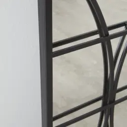 Flavius Arch Mirror - Black