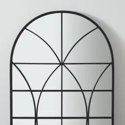 Flavius Arch Mirror - Black