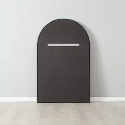 Flavius Arch Mirror - Black