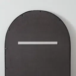 Flavius Arch Mirror - Black