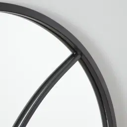 Flavius Arch Mirror - Black