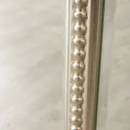 Perry Antique Silver Rectangle Mirror 