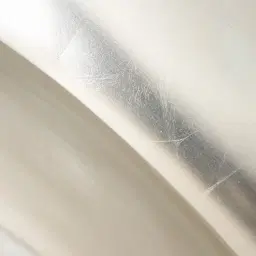 Zander Silver Round Mirror