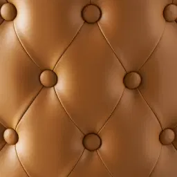 Winston II Autumn Brown Vegan Leather Counter Stool - 64cm