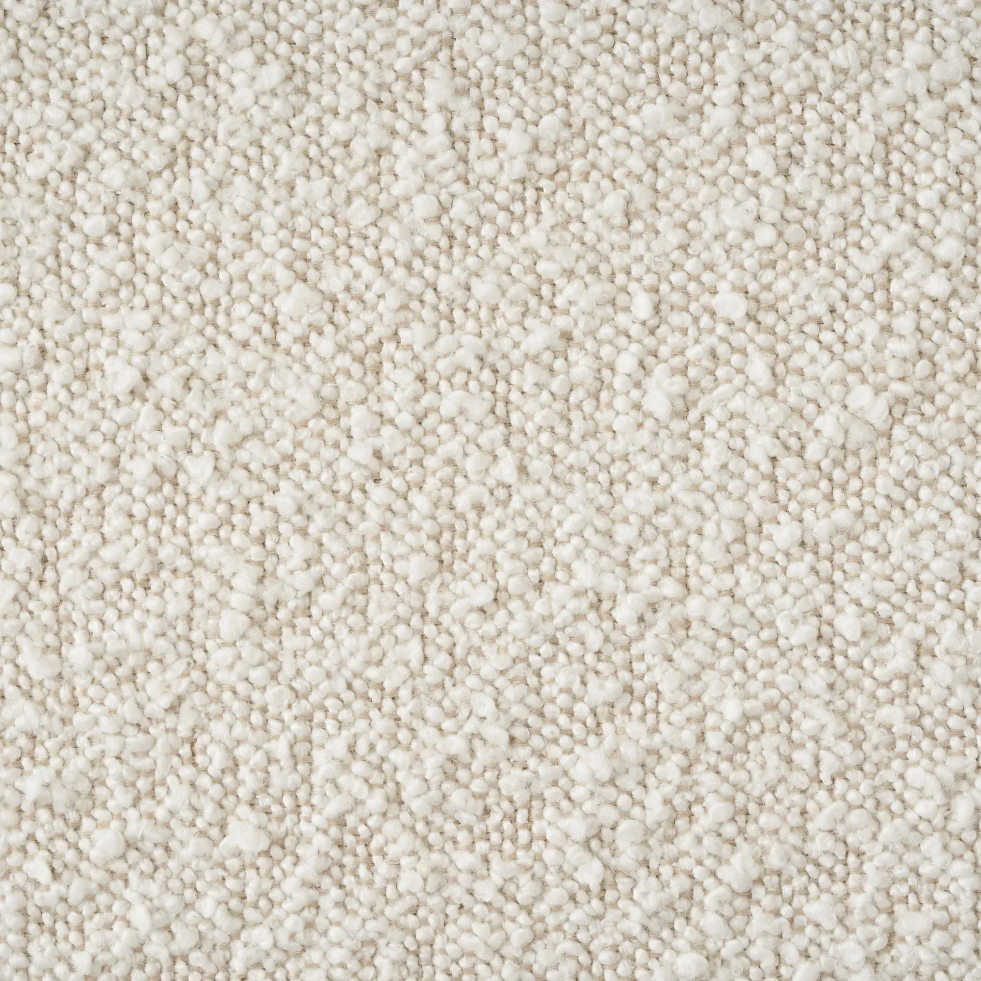Everett Cream Boucle 3-Seater Sofa