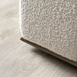 Callie Cream Boucle 3-Seater Sofa