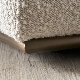 Callie Cream Boucle 3-Seater Sofa