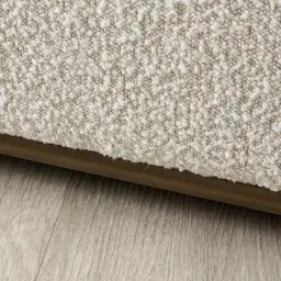 Callie Cream Boucle Ottoman