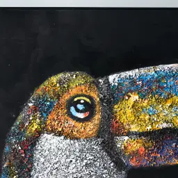 Toucan Painting 