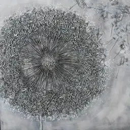 Dandelion Painting 