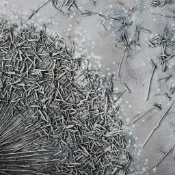 Dandelion Painting 
