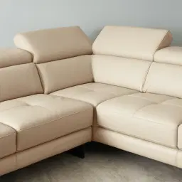 Aster Almond Cream Modular Left Chaise Lounge  