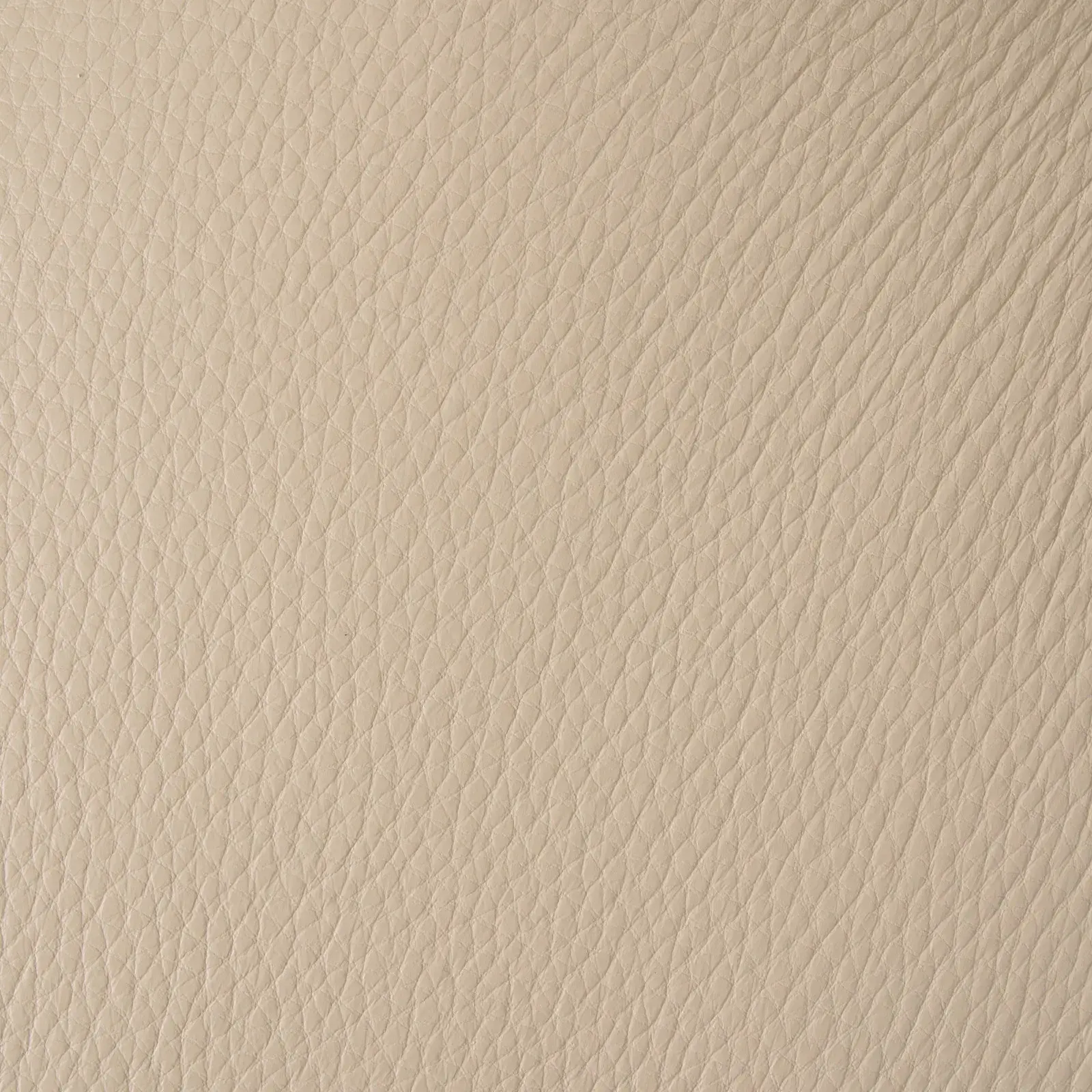 Lennox Almond Cream Leather 2-Seater Sofa