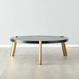 Dale Round Coffee Table Large Espresso