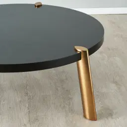 Dale Round Coffee Table Large Espresso