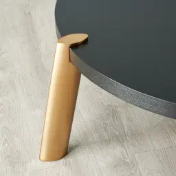 Dale Round Coffee Table Large Espresso