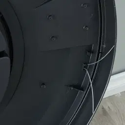 Harry Silver Wall Clock 