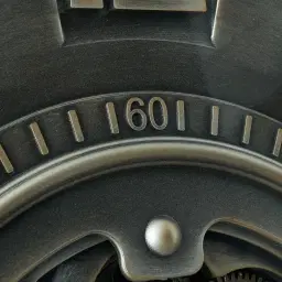 Harry Silver Wall Clock 