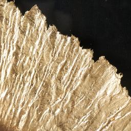 Leilani Black and Gold Paper Shadow Box 