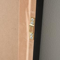 Leilani Black and Gold Paper Shadow Box 