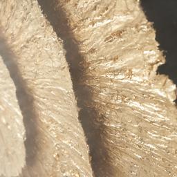 Leilani Black and Gold Paper Shadow Box 